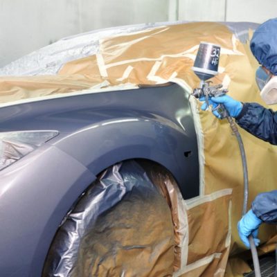 Vehicle Painting Grande Prairie Paramount Auto Body