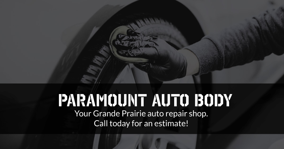 Paramount Auto Body Grande Prairie Auto Body Repair Shop