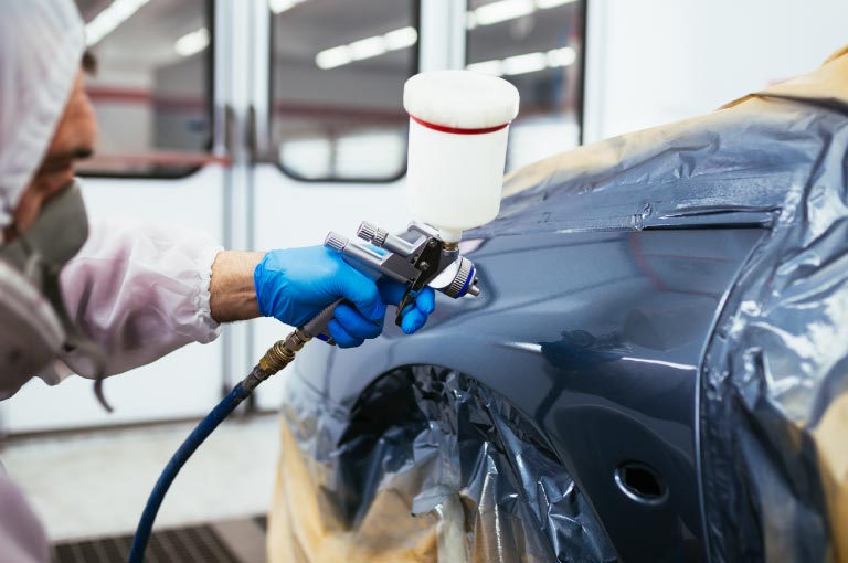 Collision Repairs Paramount Auto body Grande Prairie